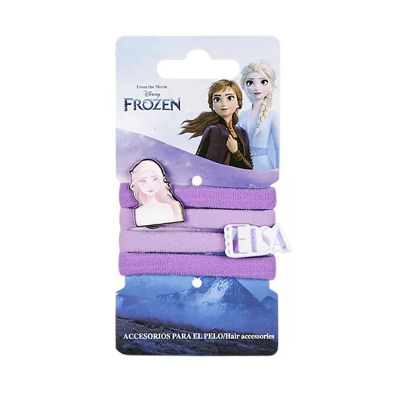 Disney Jégvarázs Frosty hajgumi szett 4 db-os Disney Jégvarázs Frosty hajgumi szett 4 db-os