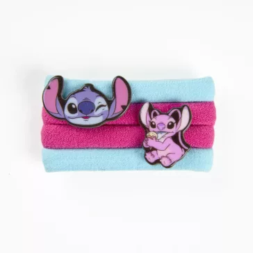   Disney Lilo és Stitch, A csillagkutya Cuteness hajgumi szett 4 db-os