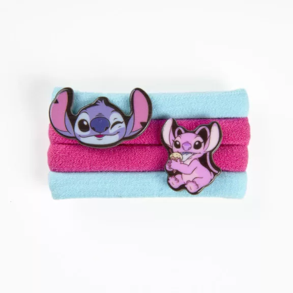 Disney Lilo és Stitch, A csillagkutya Cuteness hajgumi szett 4 db-os