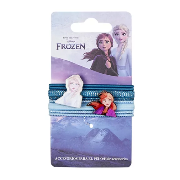 Disney Jégvarázs Frosty hajgumi szett 8 db-os Disney Jégvarázs Frosty hajgumi szett 8 db-os