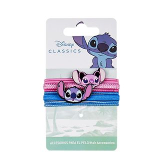   Disney Lilo és Stitch, A csillagkutya Cuteness Angel hajgumi szett 8 db-os