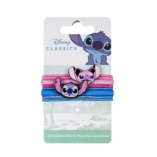 Disney Lilo és Stitch, A csillagkutya Cuteness Angel hajgumi szett 8 db-os