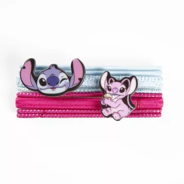   Disney Lilo és Stitch, A csillagkutya Cuteness hajgumi szett 8 db-os