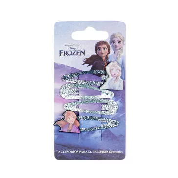 Disney Jégvarázs Frosty hajcsat szett 4 db-os