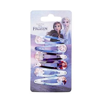 Disney Jégvarázs Frosty hajcsat szett 6 db-os