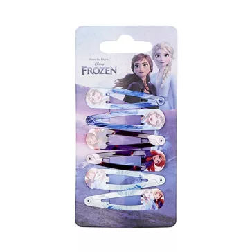 Disney Jégvarázs Frosty hajcsat szett 6 db-os