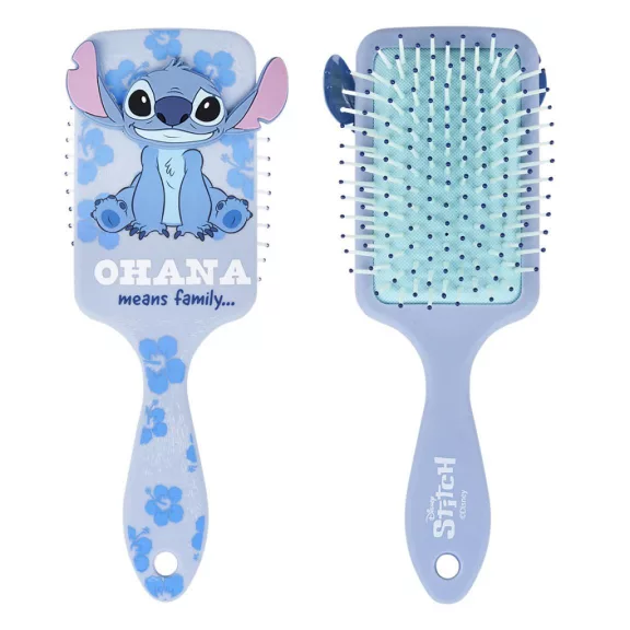 Disney Lilo és Stitch, A csillagkutya Island Vibes 3D hajkefe 22 cm Disney Lilo és Stitch, A csillagkutya Island Vibes 3D hajkefe 22 cm