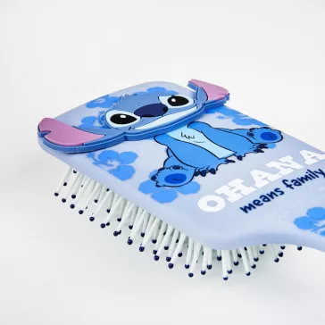   Disney Lilo és Stitch, A csillagkutya Island Vibes 3D hajkefe 22 cm