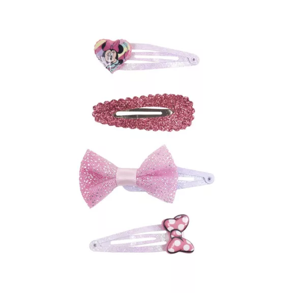 Disney Minnie Rainbow hajcsat szett 4 db-os
