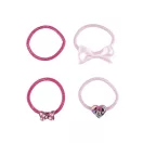 Disney Minnie Rainbow hajgumi szett 6 db-os