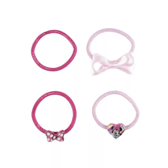 Disney Minnie Rainbow hajgumi szett 6 db-os