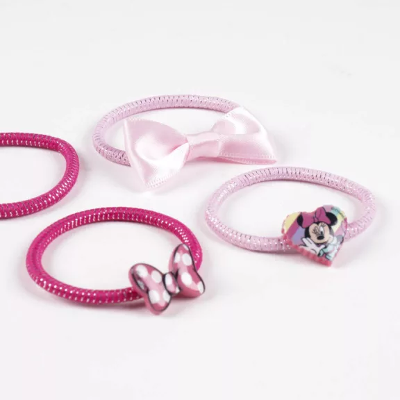 Disney Minnie Rainbow hajgumi szett 6 db-os