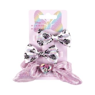 Disney Minnie hajgumi és hajcsat szett 3 db-os