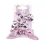 Disney Minnie Rainbow hajgumi és hajcsat szett 3 db-os