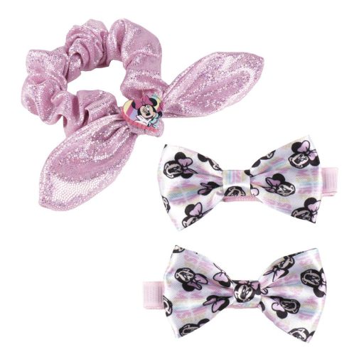 Disney Minnie hajgumi és hajcsat szett 3 db-os