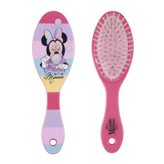 Disney Minnie Bubble hajkefe 21 cm Disney Minnie Bubble hajkefe 21 cm