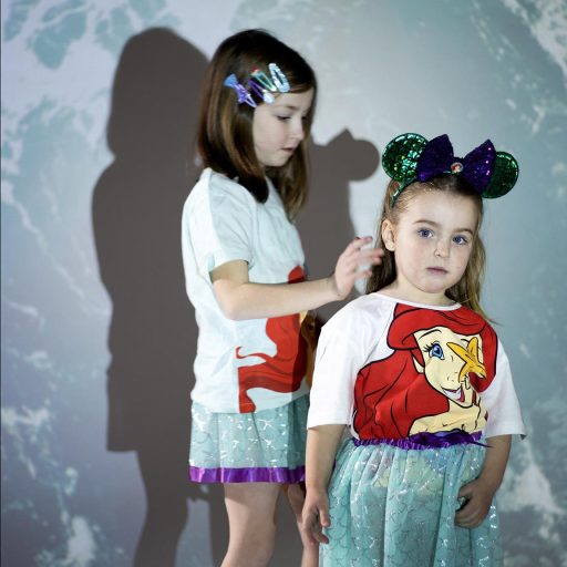 Disney Hercegnők Ariel hajpánt