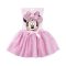 Disney Minnie Pink gyerek szoknya és hajpánt szett 3 - 8 év / 98 - 128 cm