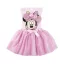 Disney Minnie Pink gyerek szoknya és hajpánt szett 3 - 8 év / 98 - 128 cm