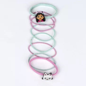 Gabi babaháza Adventures hajgumi szett 8 db-os