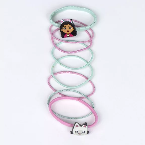 Gabi babaháza Adventures hajgumi szett 8 db-os