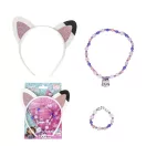 Gabi babaháza Cat Ears ékszer és hajpánt szett Gabi babaháza Cat Ears ékszer és hajpánt szett
