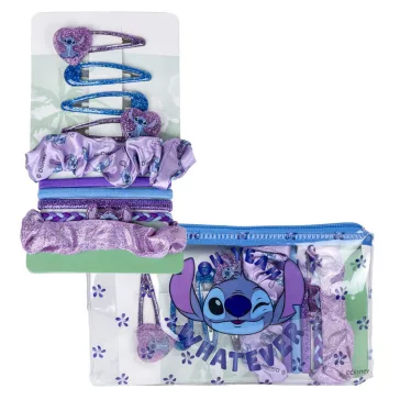   Disney Lilo és Stitch, A csillagkutya Radiant hajcsat, hajgumi szett