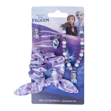   Disney Jégvarázs Sparkle nyaklánc és hajkiegészítő szett