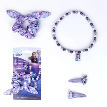   Disney Jégvarázs Sparkle nyaklánc és hajkiegészítő szett