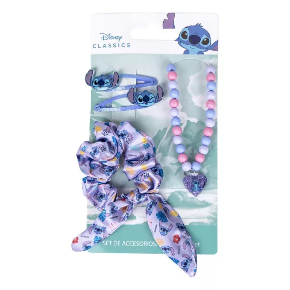 Disney Lilo és Stitch, A csillagkutya Breeze nyaklánc és hajkiegészítő szett Disney Lilo és Stitch, A csillagkutya Breeze nyaklánc és hajkiegészítő szett