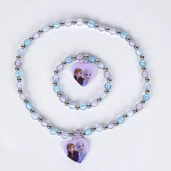 Disney Jégvarázs Sparkle ékszer és hajkiegészítő szett 30 db-os