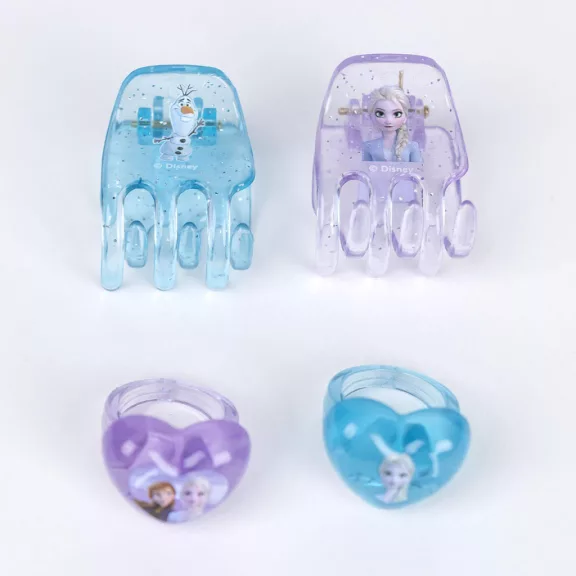 Disney Jégvarázs Sparkle ékszer és hajkiegészítő szett 30 db-os
