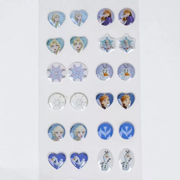 Disney Jégvarázs Sparkle ékszer és hajkiegészítő szett 30 db-os