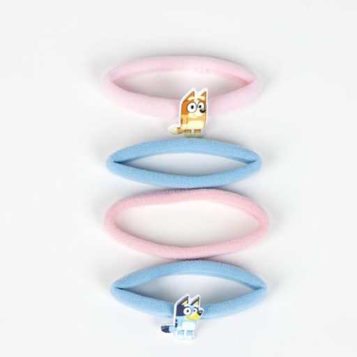 Bluey Happy Vibes hajgumi szett 4 db-os