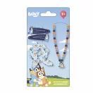 Bluey Happy Vibes nyaklánc és hajkiegészítő szett Bluey Happy Vibes nyaklánc és hajkiegészítő szett