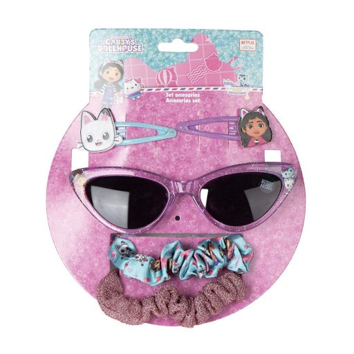 Gabi babaháza Adventures napszemüveg és hajkiegészítő szett