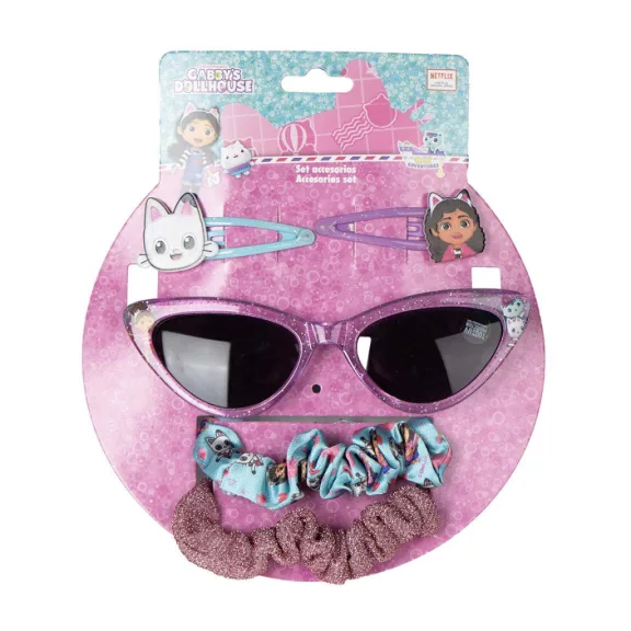 Gabi babaháza Adventures napszemüveg és hajkiegészítő szett Gabi babaháza Adventures napszemüveg és hajkiegészítő szett
