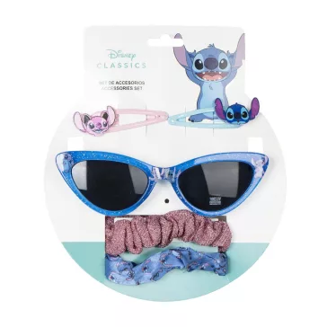   Disney Lilo és Stitch, A csillagkutya Radiant napszemüveg és hajkiegészítő szett