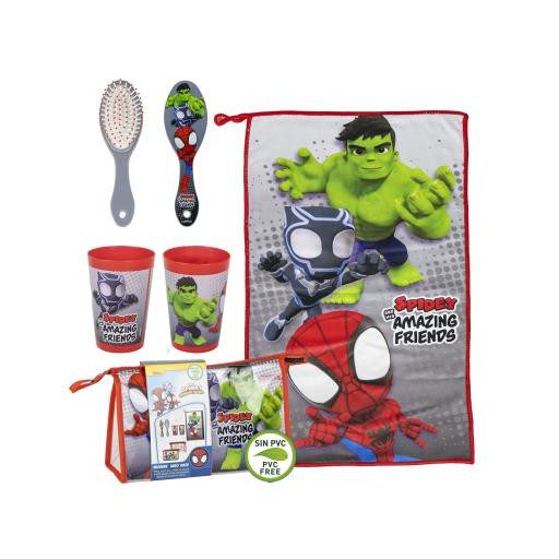 Pókember Spidey tisztasági csomag szett