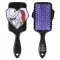 Karácsonyi lidércnyomás Heart 3D hajkefe 23,5 cm