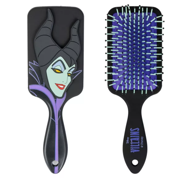 Disney Gonoszok Black 3D hajkefe 23,5 cm Disney Gonoszok Black 3D hajkefe 23,5 cm