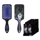 Disney Gonoszok Black 3D hajkefe 23,5 cm Disney Gonoszok Black 3D hajkefe 23,5 cm