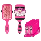 Disney Alice Csodaországban Alicia 3D hajkefe 23,5 cm Disney Alice Csodaországban Alicia 3D hajkefe 23,5 cm