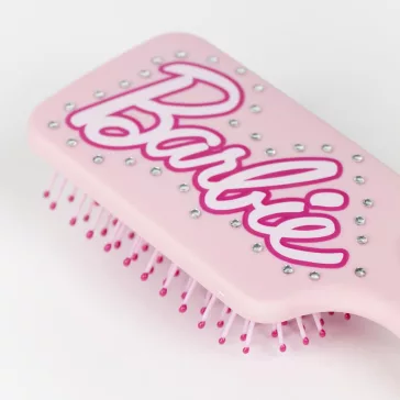 Barbie Pink köves hajkefe 22 cm