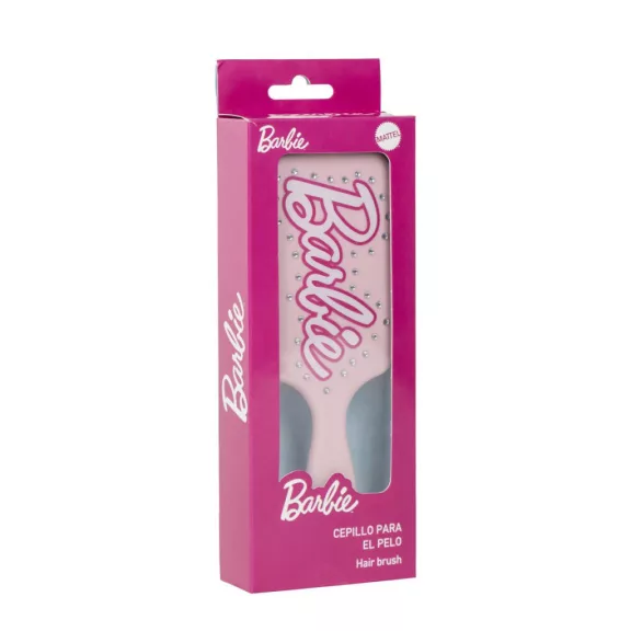 Barbie Pink köves hajkefe 22 cm