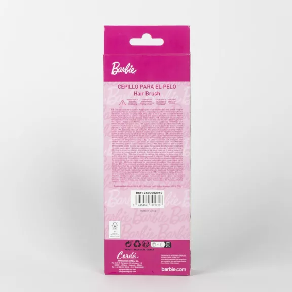 Barbie Pink köves hajkefe 22 cm