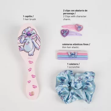   Disney Lilo és Stitch, A csillagkutya Kiss hajkiegészítő szett