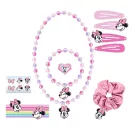 Disney Minnie Pink hajkiegészítő és ékszer szett 15 db-os Disney Minnie Pink hajkiegészítő és ékszer szett 15 db-os