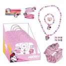 Disney Minnie Pink hajkiegészítő és ékszer szett 15 db-os Disney Minnie Pink hajkiegészítő és ékszer szett 15 db-os
