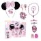 Disney Minnie Makeover ékszer és hajkiegészítő szett